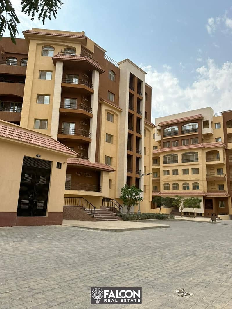 Apartment for sale 140 m in Al Maqsad Compound, immediate delivery, fully finished (3 bedrooms), apartment up to 10 years 2