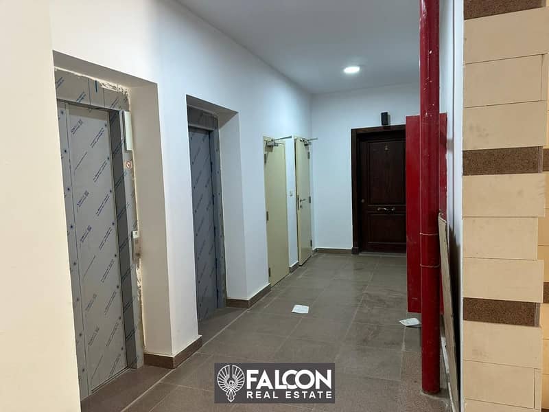 Apartment for sale 140 m in Al Maqsad Compound, immediate delivery, fully finished (3 bedrooms), apartment up to 10 years 3