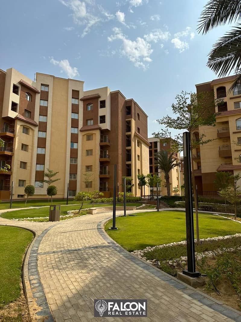 Apartment for sale 140 m in Al Maqsad Compound, immediate delivery, fully finished (3 bedrooms), apartment up to 10 years 6