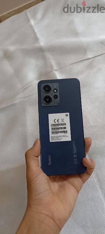 redmi note12  256/8 3