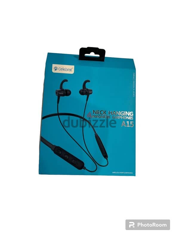 Celebrat magnetic wireless headset Bluetooth neckband 2