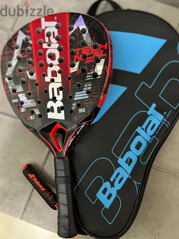 Babolat Techniqual Viper Juan Lebron 0