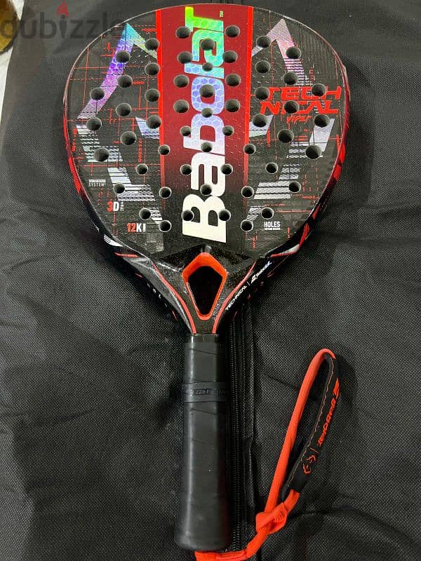 Babolat Techniqual Viper Juan Lebron 1