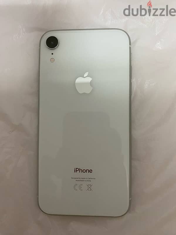 iphone xr used 128g white 2