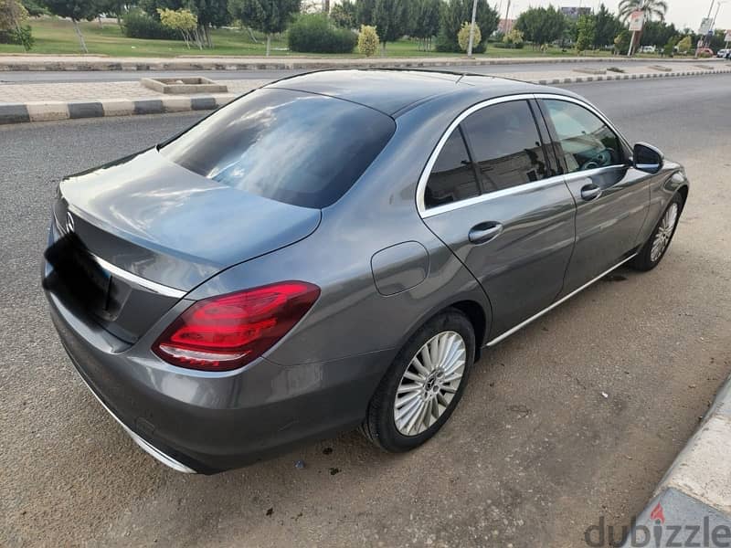 Mercedes-Benz C180 2018 4