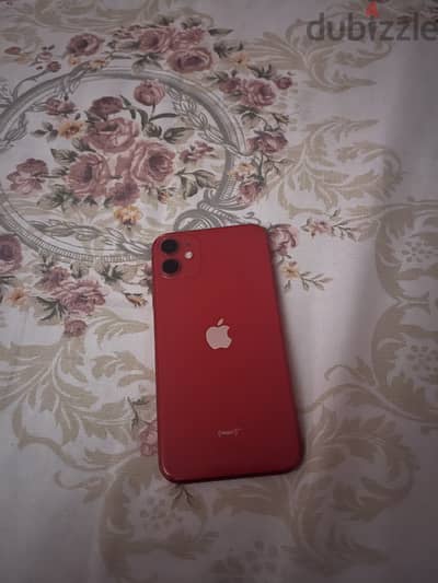 iPhone 11 Very good condition, red, bought 2020