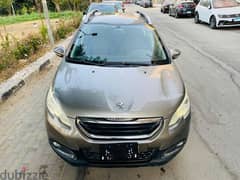 peugeot 2008 model 2015  58000  kmعداد 0