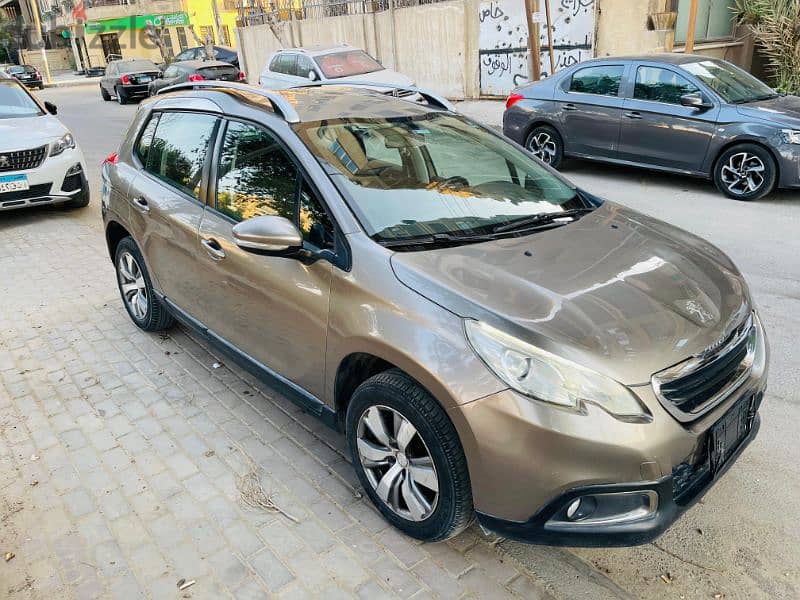 peugeot 2008 model 2015  58000  kmعداد 1