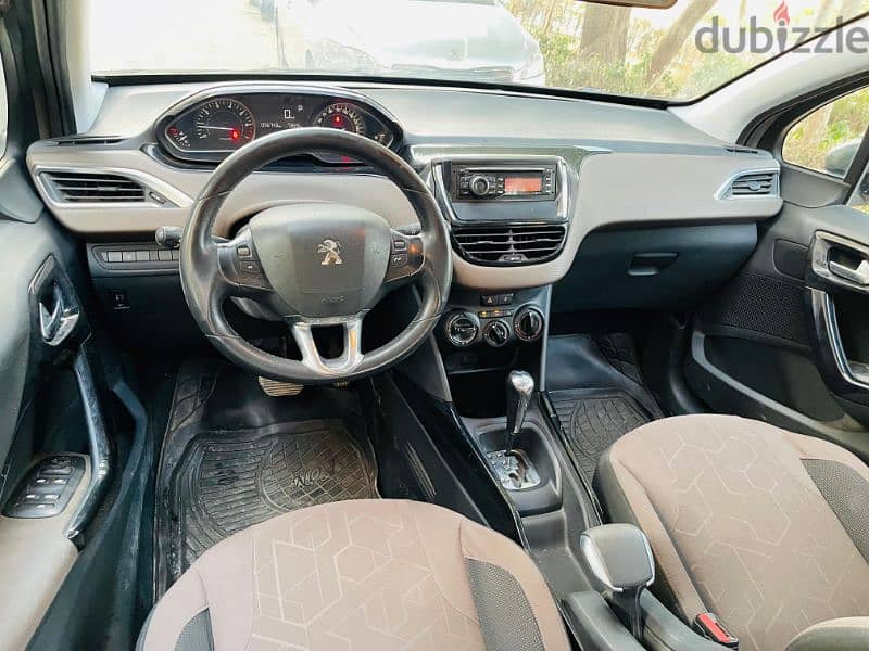 peugeot 2008 model 2015  58000  kmعداد 4