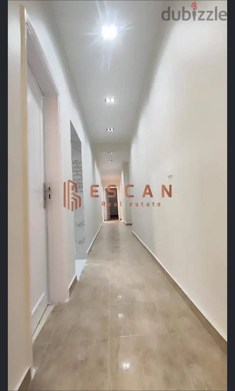 Apartment for rent in South Academy 180 m super luxe finishing 4