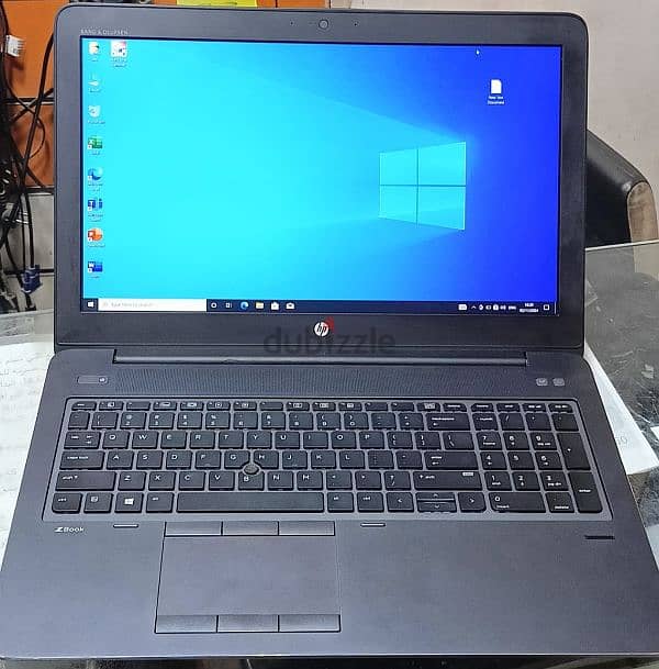 ZBook 15 G4 workstation 3