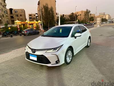 تويوتا كورولا 2022 بصمة كسر زيرو 2,000 كيلو فقط - COROLLA 2022 P3