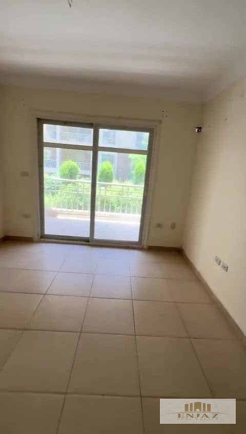 Apartment for Sale in Madinaty B7, finished,, first floor, garden view, area( 96sq ) 2