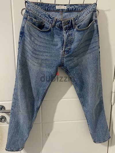 cropped jeans from calliope size 46