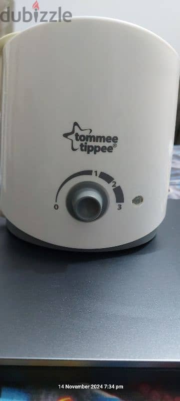 tommee tippee bottle warmer 1