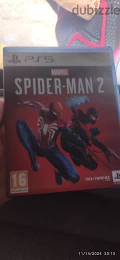 Spider man 2 PS5 arabic 0