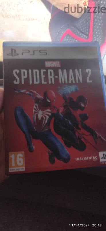 Spider man 2 PS5 arabic 0