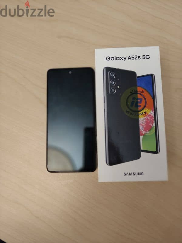 موبيل samsung a52s 5g  يأتي معا هديه مثل ثلاث جربات بي أشكال رائع 3