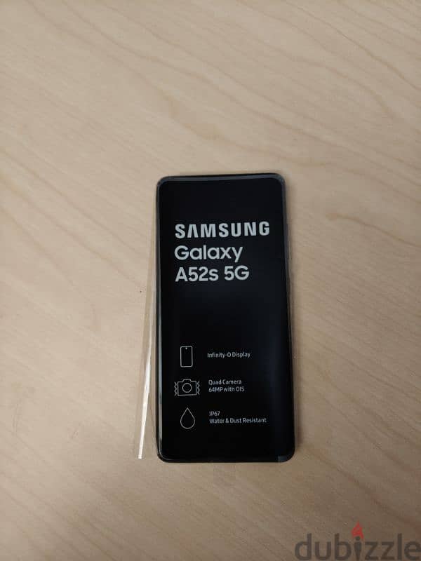 موبيل samsung a52s 5g  يأتي معا هديه مثل ثلاث جربات بي أشكال رائع 5