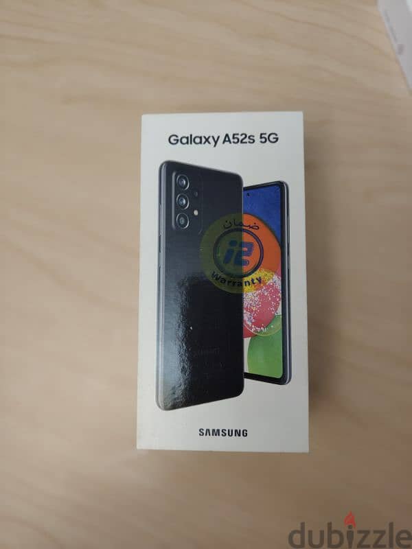 موبيل samsung a52s 5g  يأتي معا هديه مثل ثلاث جربات بي أشكال رائع 6