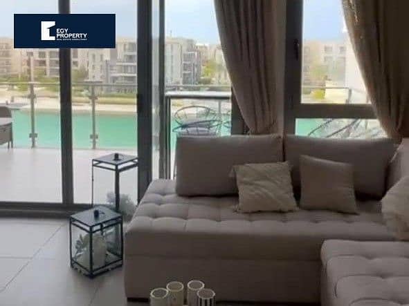 Own in Marina Marassi North Coast  Chalet For Sale Fully Furnished Canal View 0