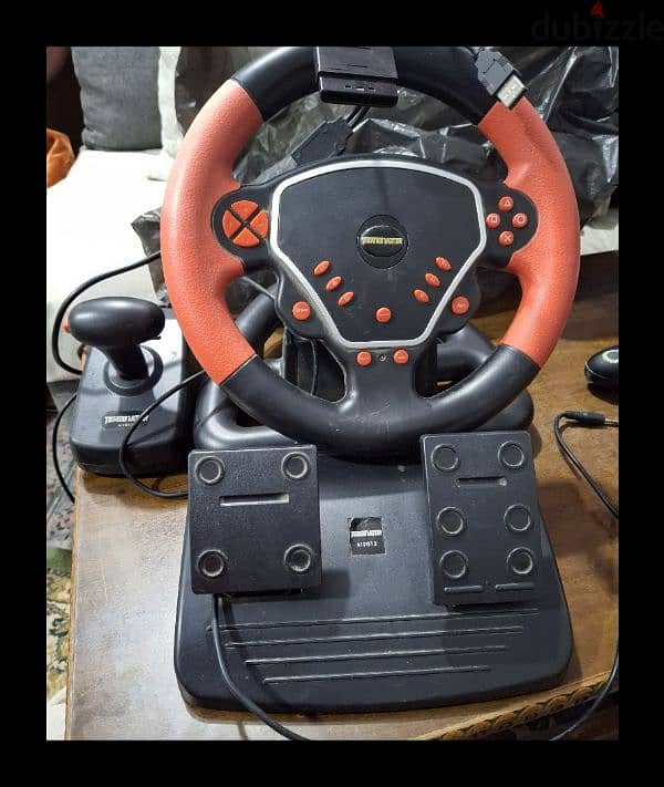 steering wheel for ps3 xbox 1 xbox 360 0