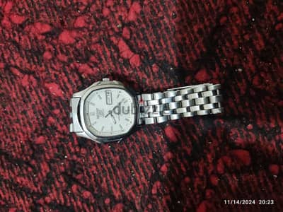 ساعه seiko skz035 اوتوماتيك ياباني اصليه مستعمله