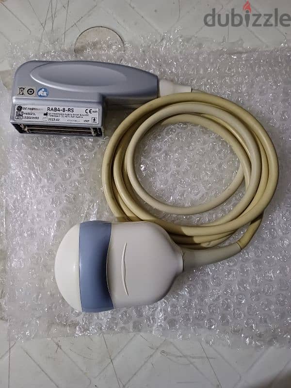 General Electric Ultrasound Model: Voluson I and 4d convex probe 5