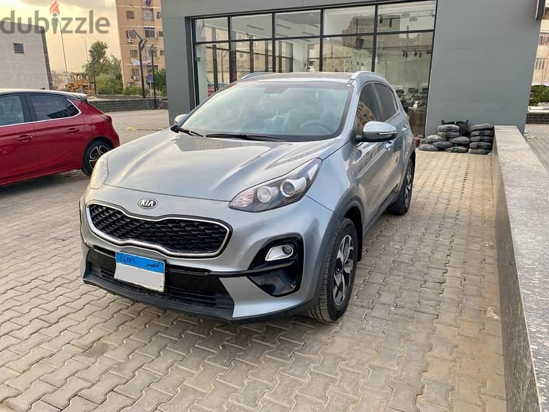 كيا سبورتاج 2020 كسر زيرو 7,000 كيلو فقط الفئة الثانية - SPORTAGE P2 0