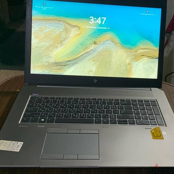 لاب hp zbook17 g6 1