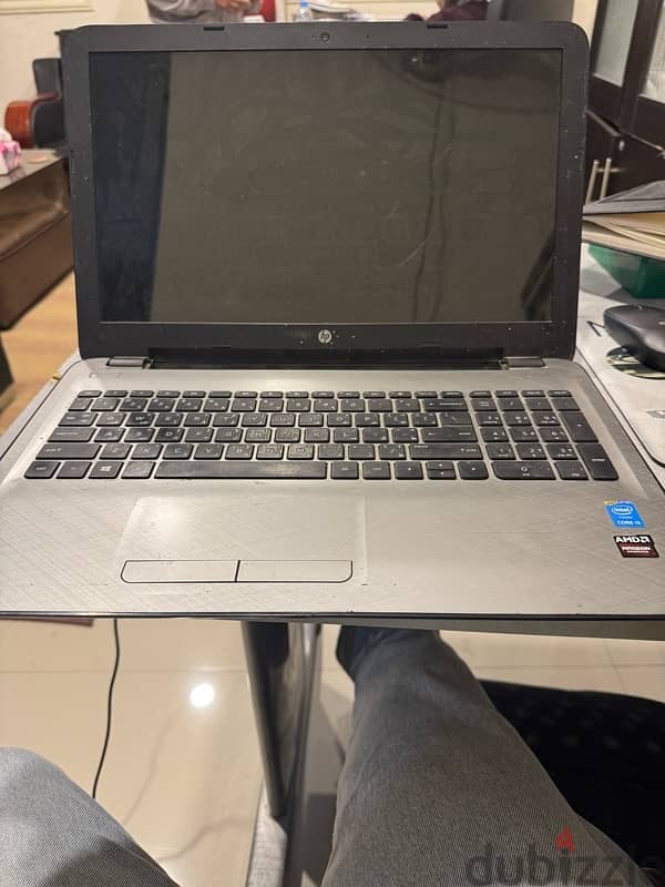 labtob Hp Core I5 gen 5 Ram 12 HD Ssd 128 1