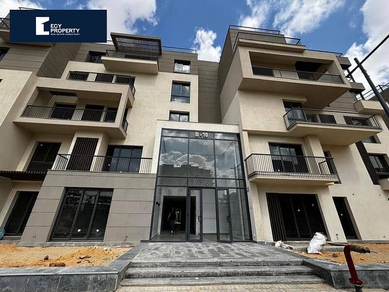 Lowest price 3 Bed apartment in Sodic East El Shorouk  over 10 Years 0