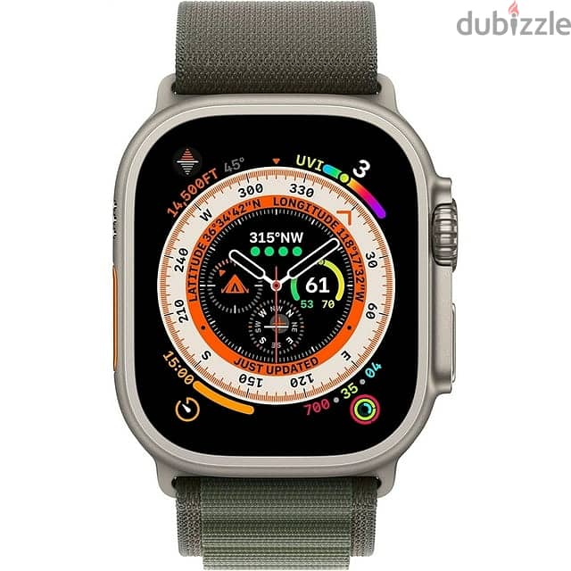 Apple Watch Ultra 1 للبيع - كالجديدة تمامًا مع جميع الملحقات والفاتور 0