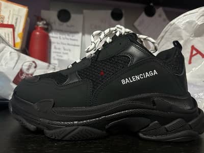 Balenciaga Triple S black 46