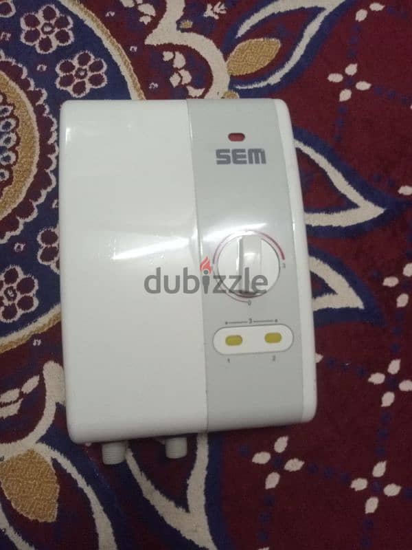 سخان كهرباء فورى SEM  7000W 5