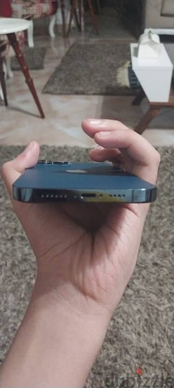 iPhone 12 Pro Max 256GB battery 86 zero  ولا في خربوش 1