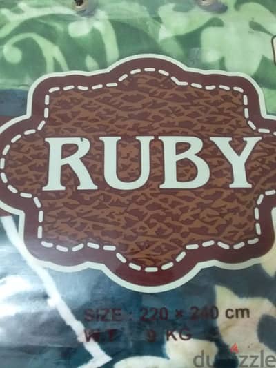 Rubby بطانية ٩ كيلو