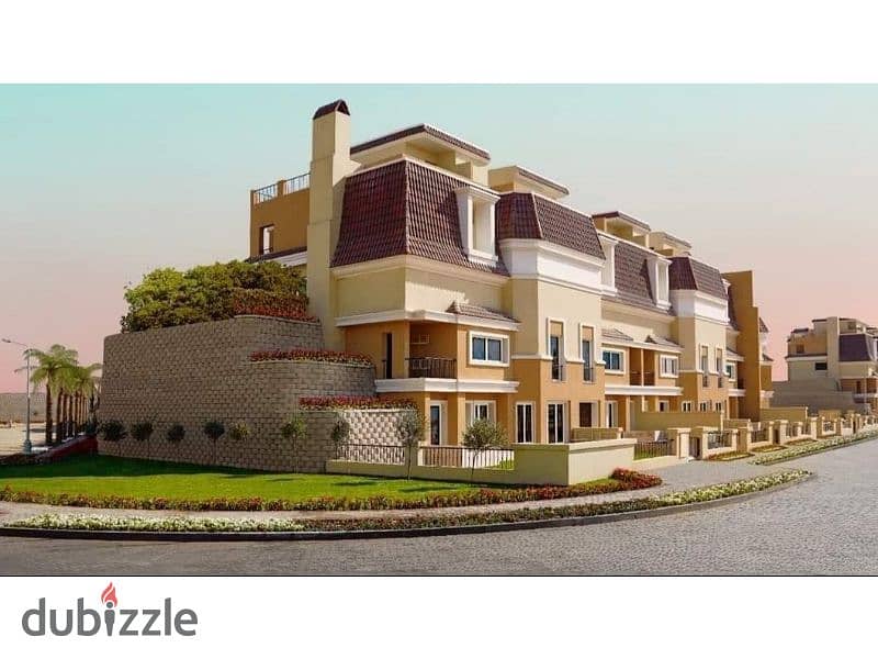 Apartment for sale ready for immediate occupancy at an attractive price with a wonderful view of the landscape in Sarai 6