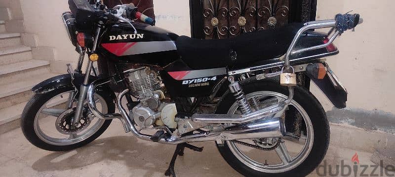 موتوسيكل دايون ٤ 150cc 1