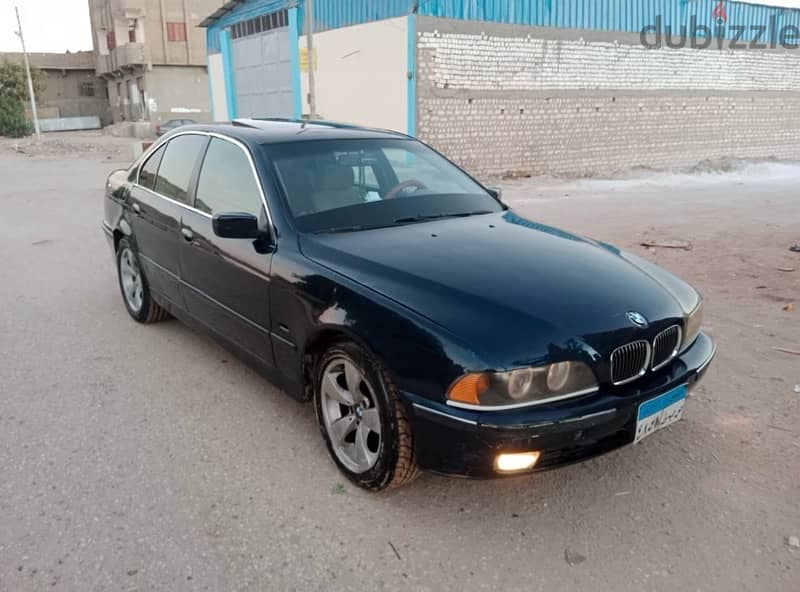 BMW 523 2000 8