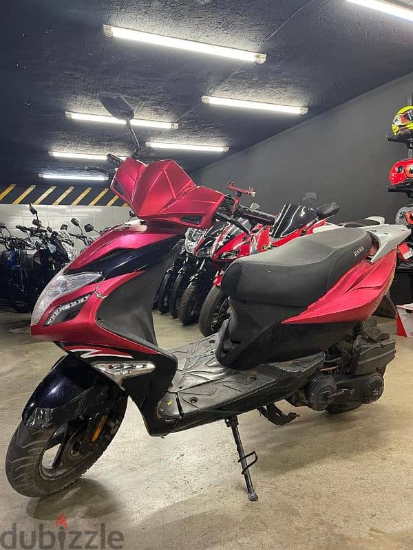 للتحديث حوا R8 scooter  ار ٨ سكوتر حتى لم يرخص 1