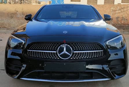 مرسيدس ايه 200 MERCEDES BENZ E200 AMG تقسيط مباشر