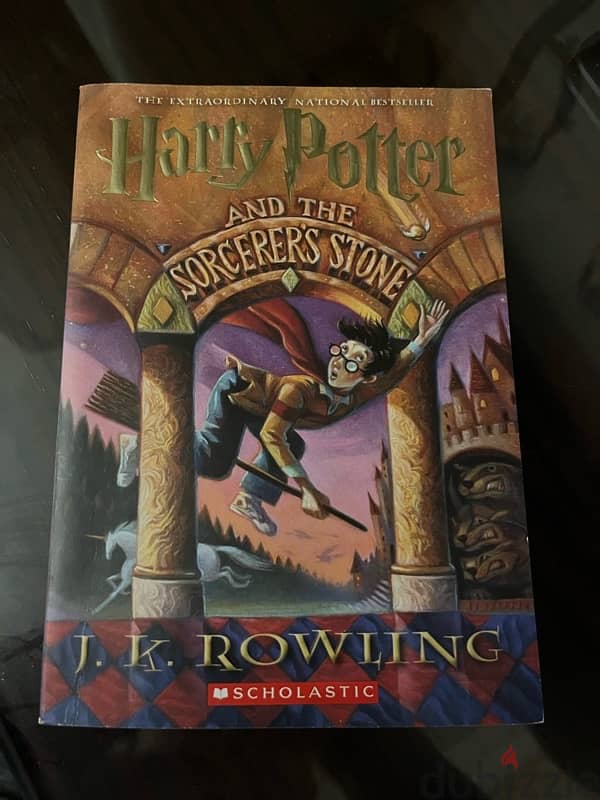 Harry Potter and the Philosopher's Stone (Sorcerer's Stone) 0