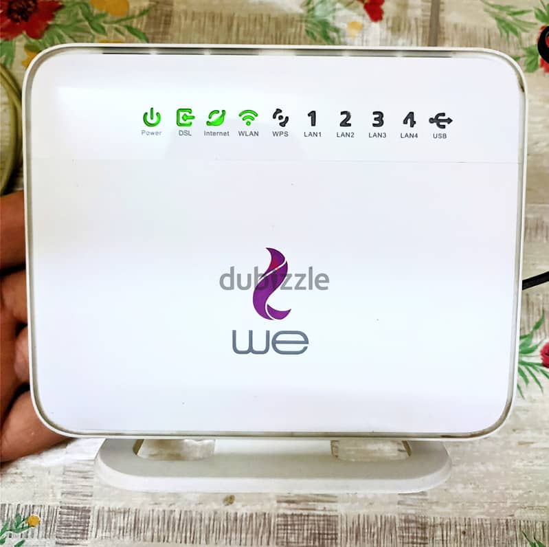 راوتر هواوي HG630V2 مفتوح جميع الشركات VDSL2  سرعات عاليه  300Mbit/s 0