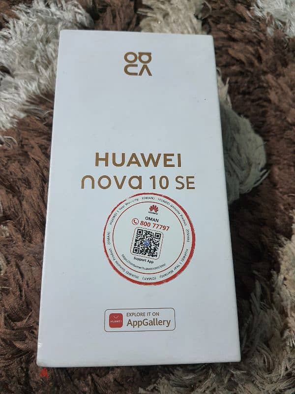 Huawei Nova 10SE 256GB Ram 8 0