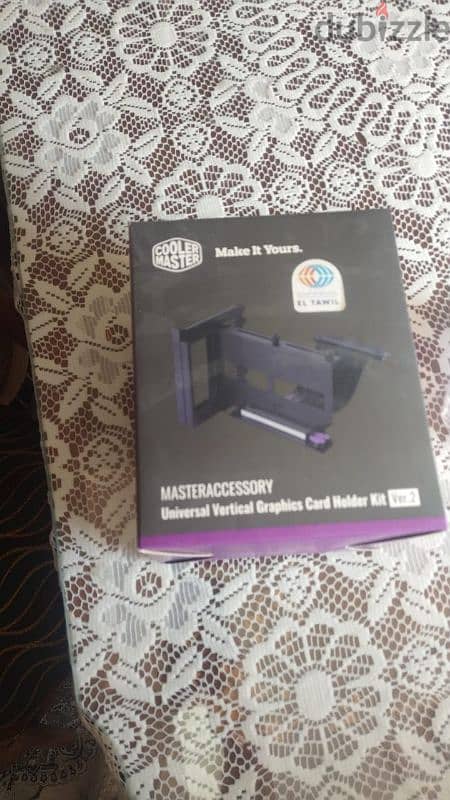 Cooler Master Vertical Graphics Card Holder Kit 0