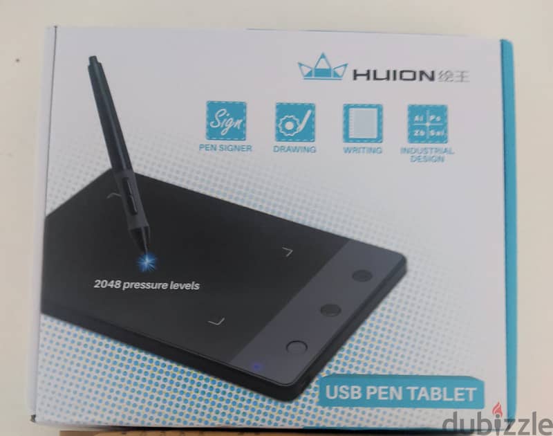 جرافيك تابلت هايون Huion H420 لمصممى الجرافيك والمدرسين جديد 5