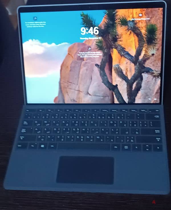 Surface Pro X 2-in-1 Laptop Detachable SQ1 512 GB SSD Iris Recognition 1