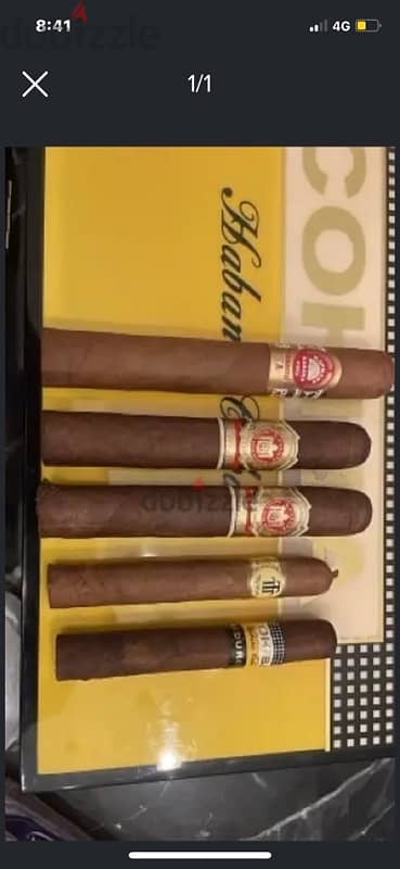 Cuban cigar collection