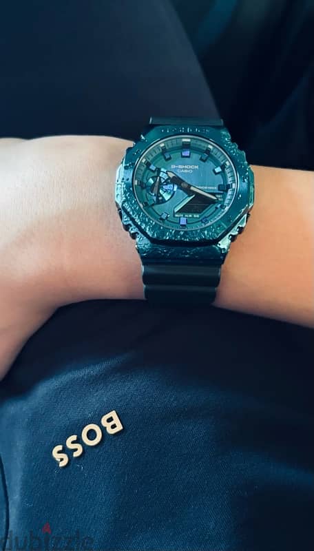 Casio G-Shock 40th anniversary limited edition blue 2